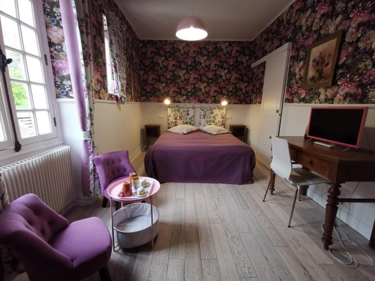 Le Coin Des Artistes Bed & Breakfast Giverny Exterior photo