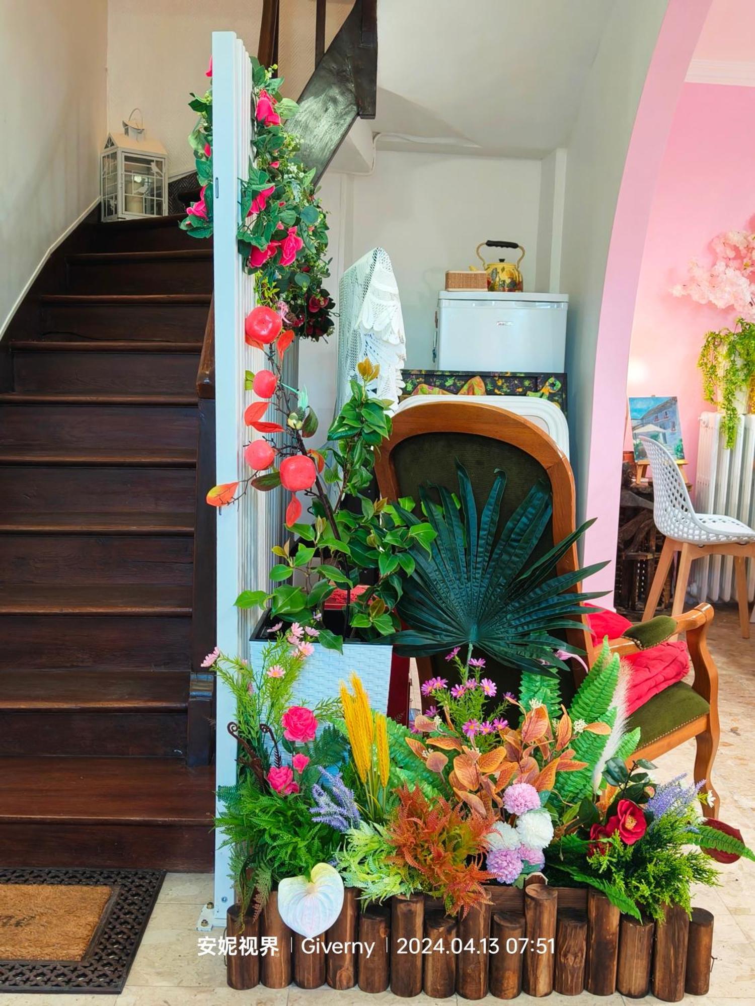 Le Coin Des Artistes Bed & Breakfast Giverny Exterior photo